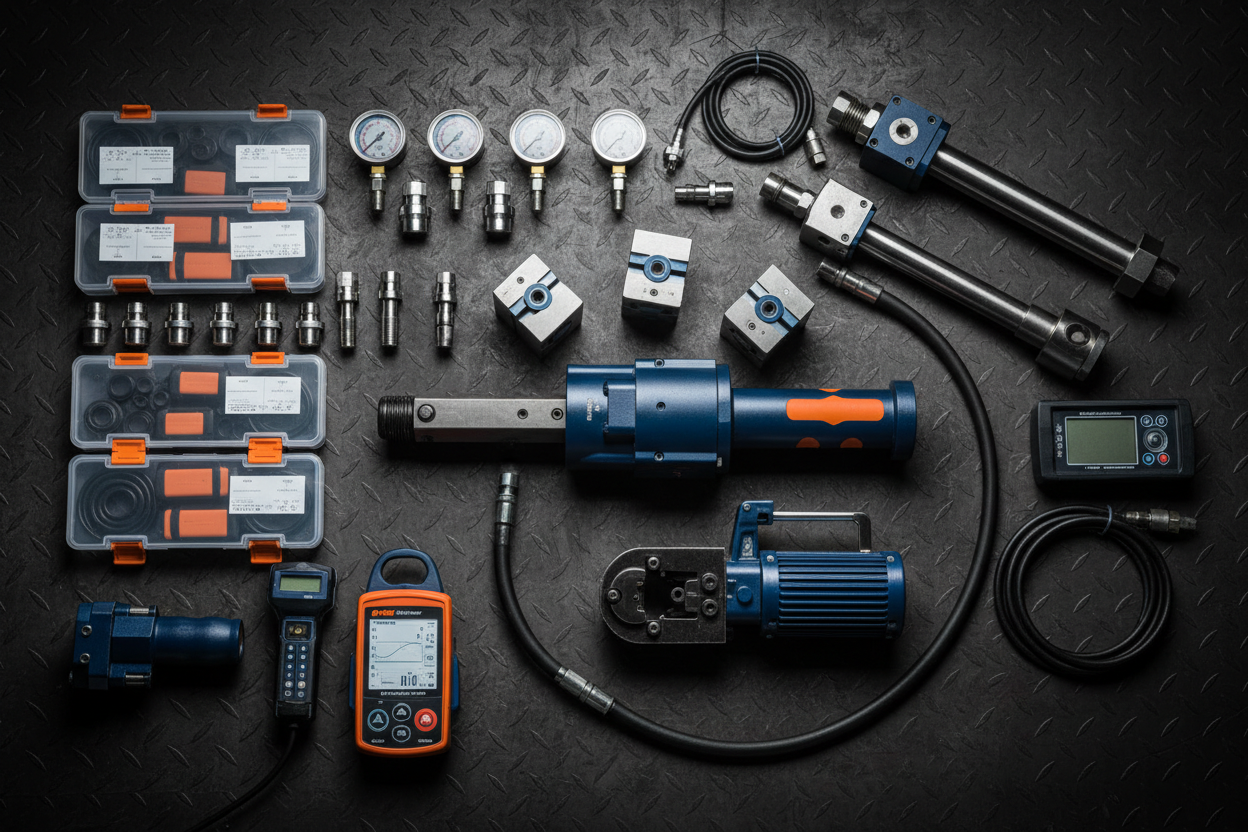 Complete Field Service Tool Loadout — Hydraulic Edition