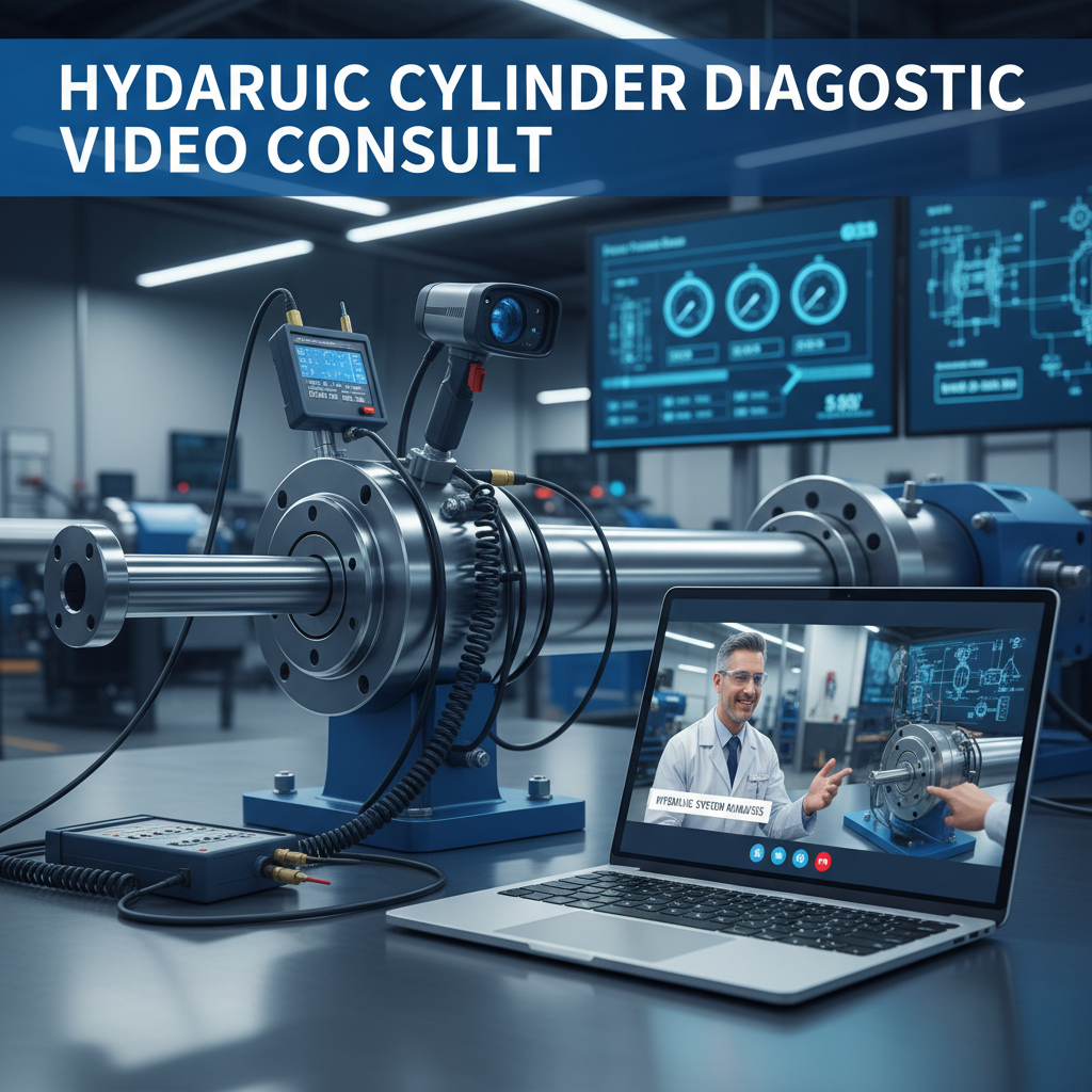 Hydraulic Cylinder Diagnostic Video Consult
