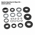 Injector Head Seal & Wiper Kit — Standard (6600–8K)