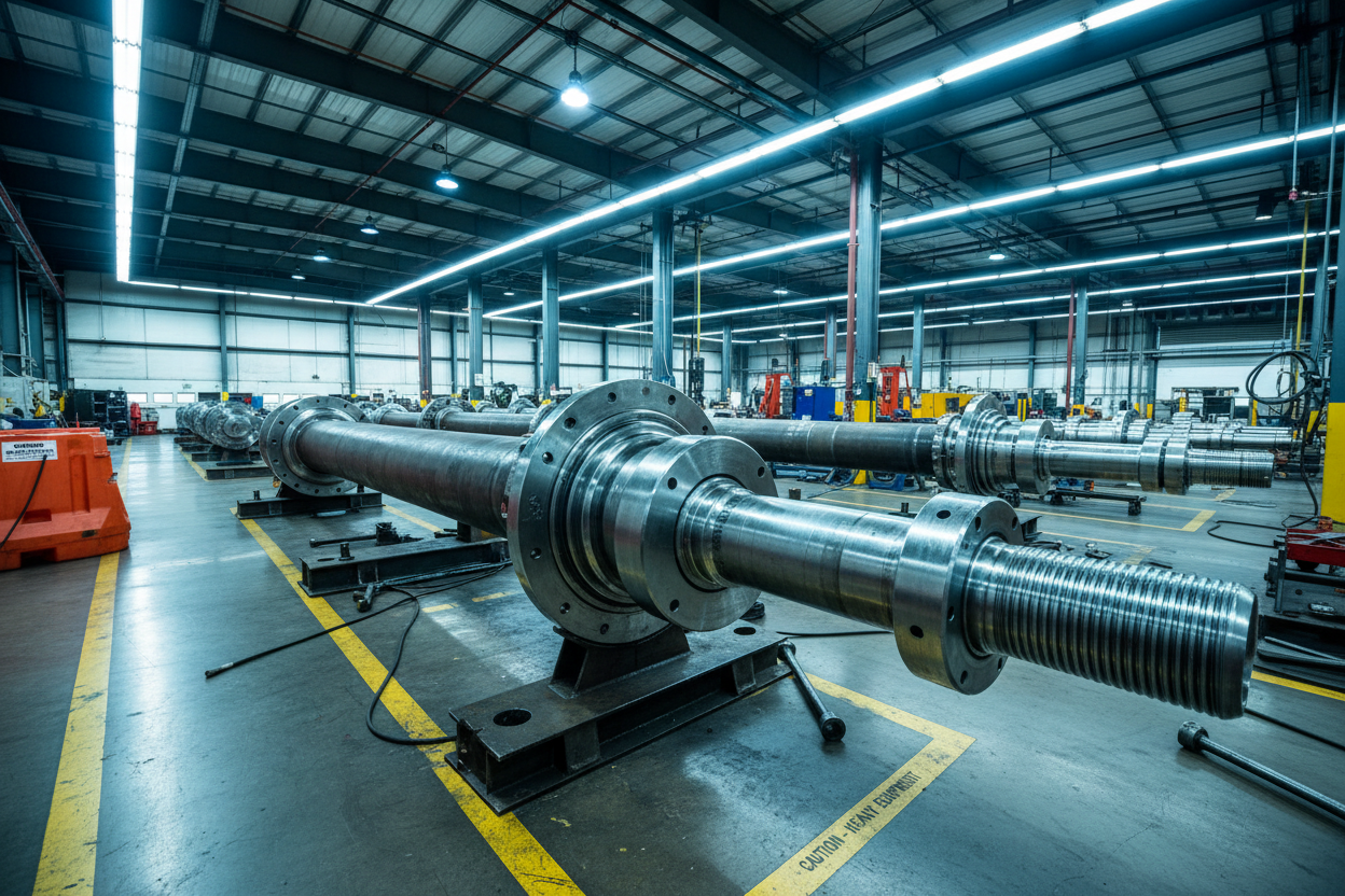 Thru Tubing Solutions — Workshop Assembly